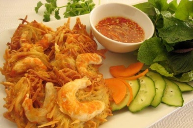 Cách làm bánh tôm Hồ Tây giòn thơm khó cưỡng