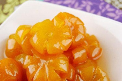 Cách làm quất ngâm mật ong trị ho cực hữu hiệu