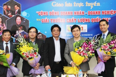 GLTT: 'Cộng đồng doanh nhân - doanh nghiệp với Giải thưởng Chất lượng Quốc gia'