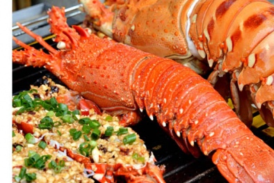 Tôm hùm có mặt trong thực đơn 'sang chảnh' của đoàn làm phim 'Kong: Skull Island'