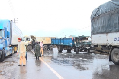 Bản tin tai nạn giao thông mới nhất 24h qua ngày 24/2