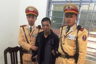 Bị công an truy đuổi, trai ‘giang hồ’ bỏ cả bạn gái để chạy thoát thân  