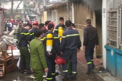 Cả khu tập thể náo loạn vì 'bà hỏa'… ghé thăm căn nhà vắng chủ
