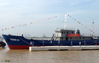 Tăng ‘biên chế’ tàu trinh sát 500CV cho Cảnh sát biển