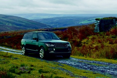 Xe Range Rover Holland & Holland có giá đắt nhất thị trường 