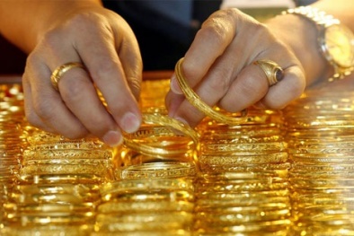 Cập nhật giá vàng trong nước ngày 25/2/2016: Tăng nhờ giá vàng thế giới