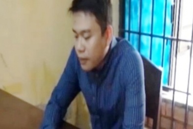 Được mời lấy lời khai, nam sinh viên đánh thẳng vào mặt thiếu úy công an