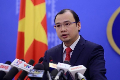 Bộ Ngoại giao Việt Nam lên tiếng vụ Trung Quốc quân sự hóa Biển Đông