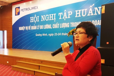 Tập huấn quản lý đo lường chất lượng trong kinh doanh xăng dầu cho Tập đoàn Petrolimex