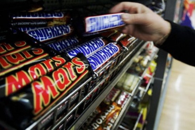 Truy tìm sản phẩm socola bị thu hồi của Công ty Mars ở Việt Nam