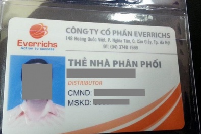 Từ đâu sếp đa cấp Everrichs thu nhập trăm triệu mỗi tháng?