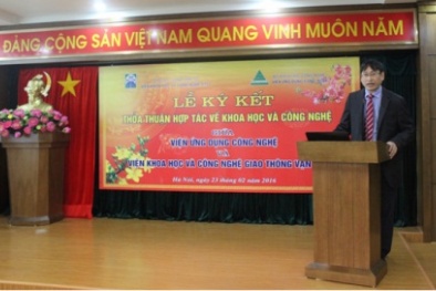 Đẩy mạnh ứng dụng công nghệ trong ngành giao thông vận tải