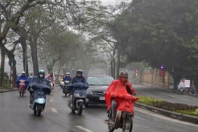 Dự báo thời tiết: Miền Bắc rét đậm kéo dài đến hết hôm nay (27/2)