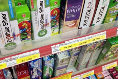 Hàng Thái, Nhật 'đánh bật' hàng Việt khỏi các quầy hàng