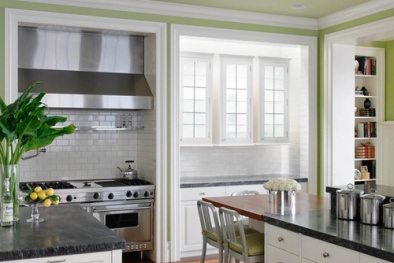 Bí quyêt chọn màu sắc phòng bếp hợp phong thủy