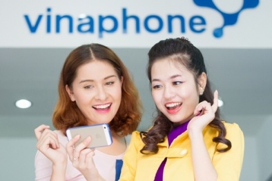Trả trước VinaPhone được ưu đãi lớn ngày Vàng