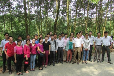 Yên Bái: Mô hình VACR cho năng suất, thu nhập cao