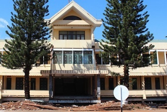 'Thần đèn' Đỗ Quốc Khánh di dời tòa nhà nặng 2.600 tấn