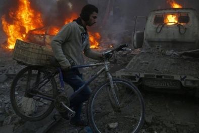 Tình hình chiến sự Syria mới nhất: Nga bác tin không kích dữ dội ở Syria trước giờ ngưng bắn