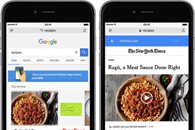 Google ra mắt tính năng lướt web siêu nhanh