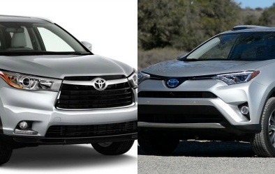 Toyota RAV4 2016 và Toyota Highlander 2016 : Kẻ tám lạng, người nửa cân