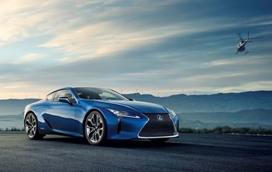 Chiêm ngưỡng siêu xe Lexus động cơ hybrid Multi Stage đầu tiên trên thế giới