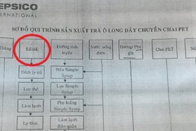 Lộ 'quy trình gian dối' sản xuất Trà Ô long TEA + Plus