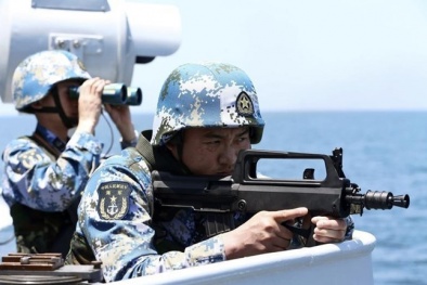 Trung Quốc thành lập chiến khu mới ‘bảo vệ chủ quyền Biển Đông’