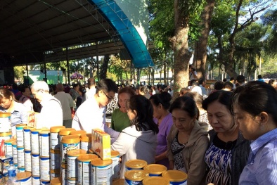 2.100 người cao tuổi được tư vấn dinh dưỡng và sức khỏe