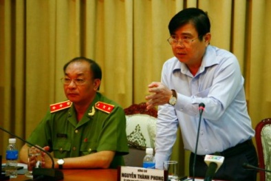 Chủ tịch TP.HCM: Làm đến nơi đến chốn, để tội phạm không còn đất sống