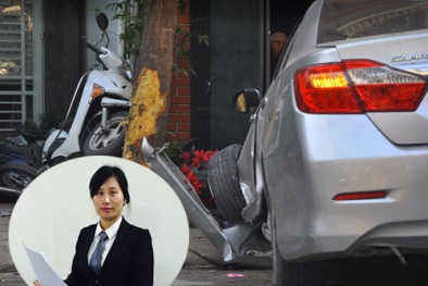 Mức án nào cho lái xe Camry đâm 3 người chết thảm?