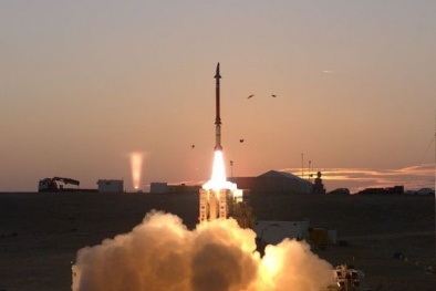 Israel hoàn thiện bộ ba ‘lá chắn thép’ với hệ thống tên lửa mới