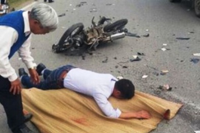 ‘Hú hồn’ khi thấy người thân bỗng tỉnh dậy sau 30 phút ‘đắp chiếu’