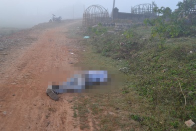 Xác định danh tính người đàn ông gục chết trong nghĩa trang