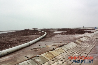 Nghi án “khánh thành khống” công trình nghìn tỷ luồng Lạch Giang - Nam Định