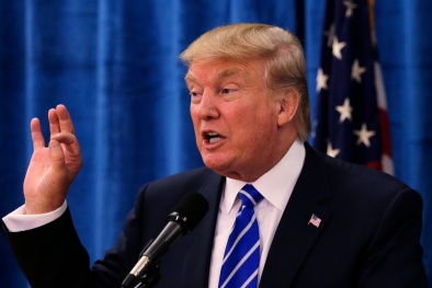 Ứng viên Tổng thống Mỹ Donald Trump tụt hạng trong danh sách tỷ phú 
