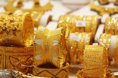 Cập nhật giá vàng trong nước ngày 3/3/2016: Giá vàng chật vật leo dốc