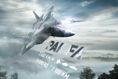 Nga hứa hẹn nâng chiến đấu cơ PAK FA T-50 lên tầm cao mới 