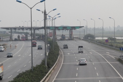 Đề xuất bỏ Trạm thu phí Đại Xuyên trên cao tốc Cầu Giẽ - Ninh Bình