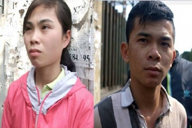 Đôi tình nhân 'đọ' độ quái với cảnh sát 141