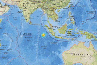 Động đất siêu mạnh tại Indonesia, rung chuyển cả Singapore