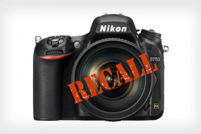 Máy ảnh Nikon D750 lại dính ‘phốt’ thu hồi vì lỗi màn trập