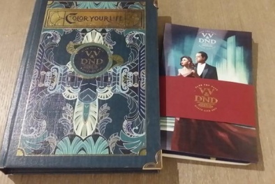 Giật mình trước thiệp cưới ‘khủng’ của Victor Vũ và Đinh Ngọc Diệp