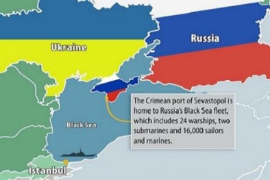 Tin tức mới nhất về Ukraine ngày 3/3: Mỹ khẳng định luôn coi Crimea là của Ukraine 