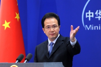Trung Quốc thừa nhận đưa tàu vào bãi Hải Sâm ở Biển Đông thuộc chủ quyền Việt Nam