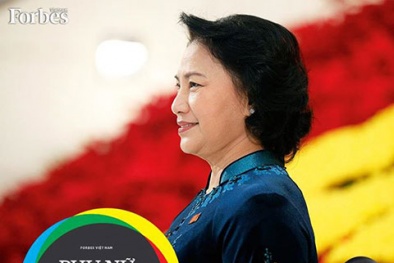 Phó Chủ tịch Quốc hội là người phụ nữ ảnh hưởng nhất Việt Nam 2016