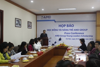 AMD Group dành 50 suất học bổng cho sinh viên năm cuối