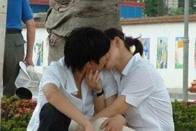 Bi hài cô gái 'cắn đứt lưỡi bạn trai' khi đang 'hôn nhau'