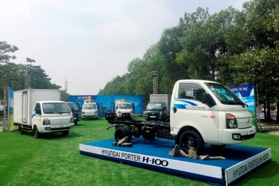 Hyundai Porter H100: mẫu xe tải hấp dẫn với tài xế Việt