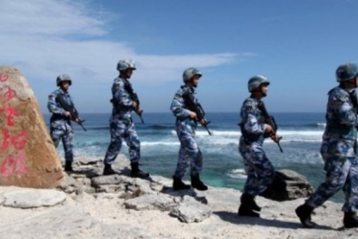 Lính Trung Quốc đồn trú trên đảo Phú Lâm là bất hợp pháp